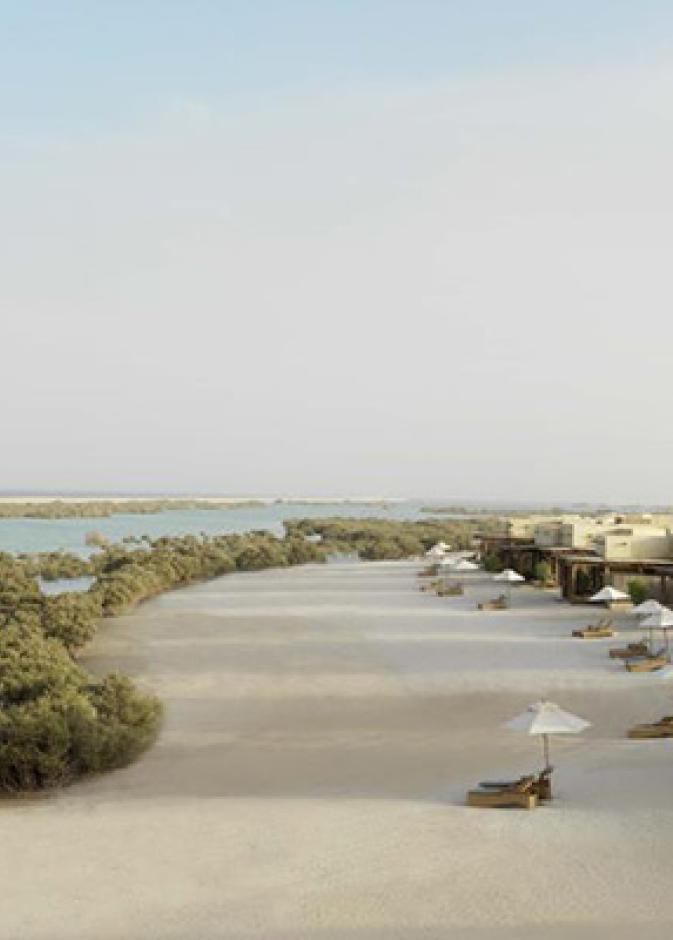 جزيرة صير بني ياس، أبوظبي