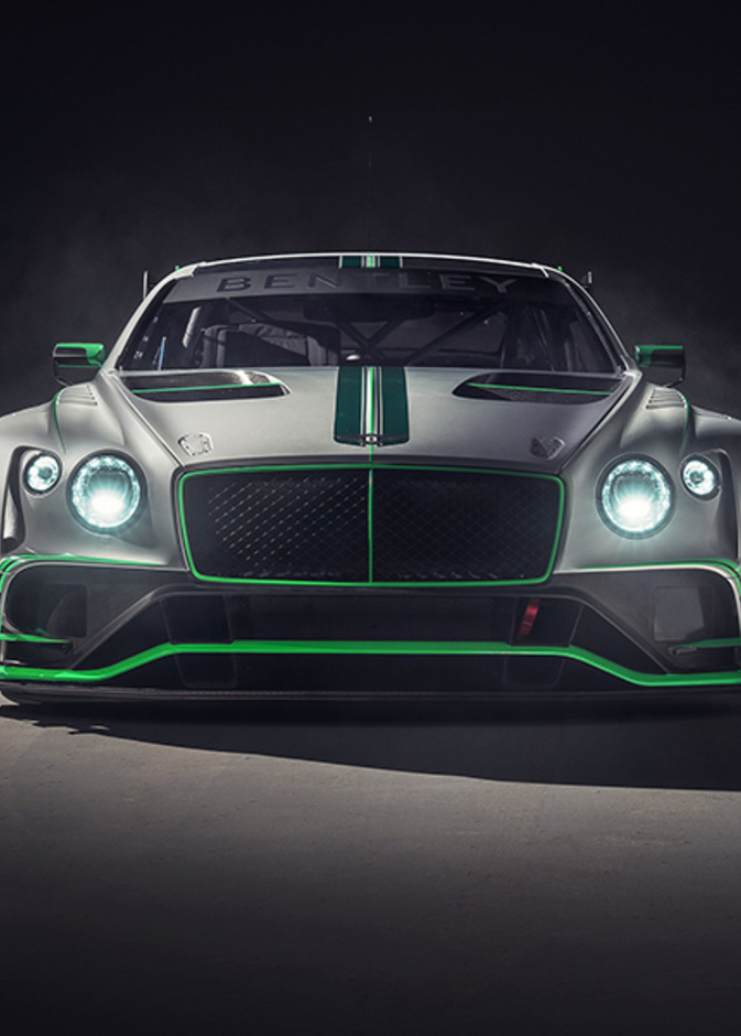 سيارة السباق الجديدة كلياً Continental GT3 