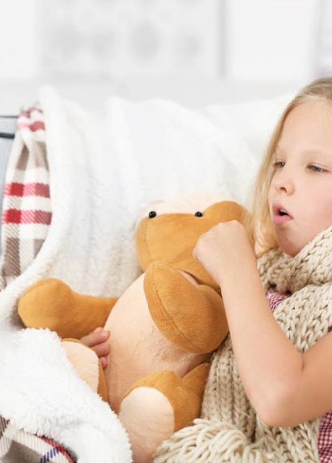 متى يكون السعال مفيداً للطفل؟