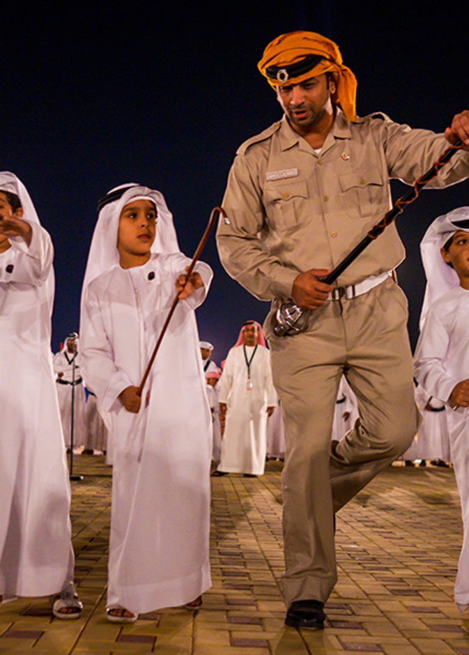 مهرجان العائلة .. فرصة استكشاف التراث الأصيل للإمارات