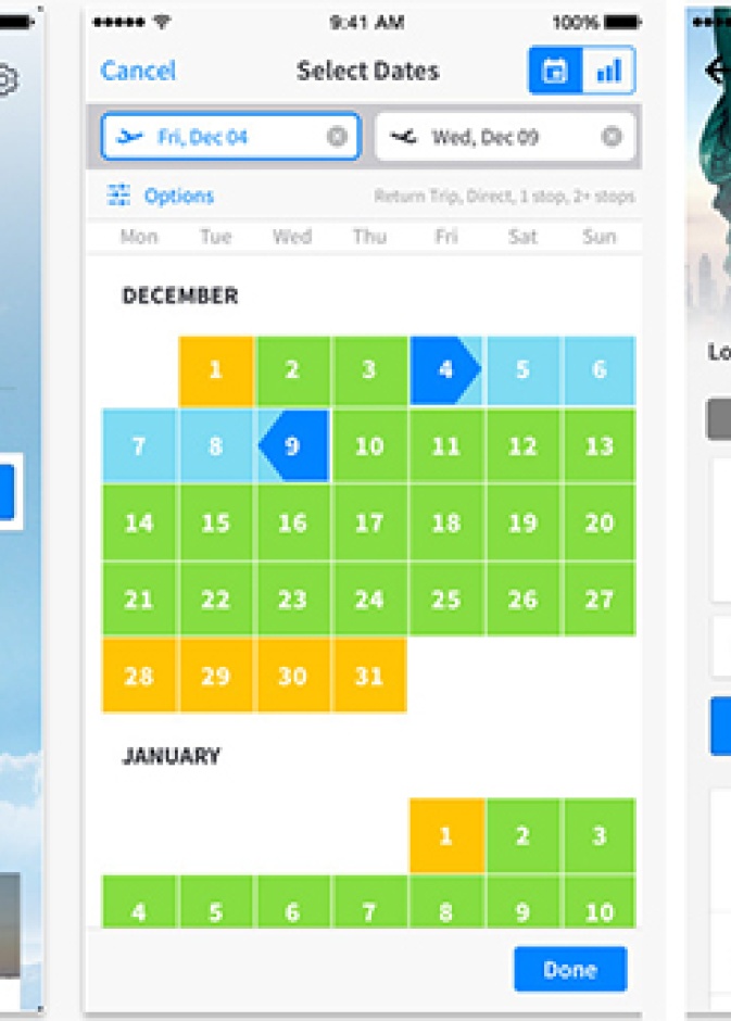 تطبيق Skyscanner للحصول على أفضل أسعار تذاكر الطيران