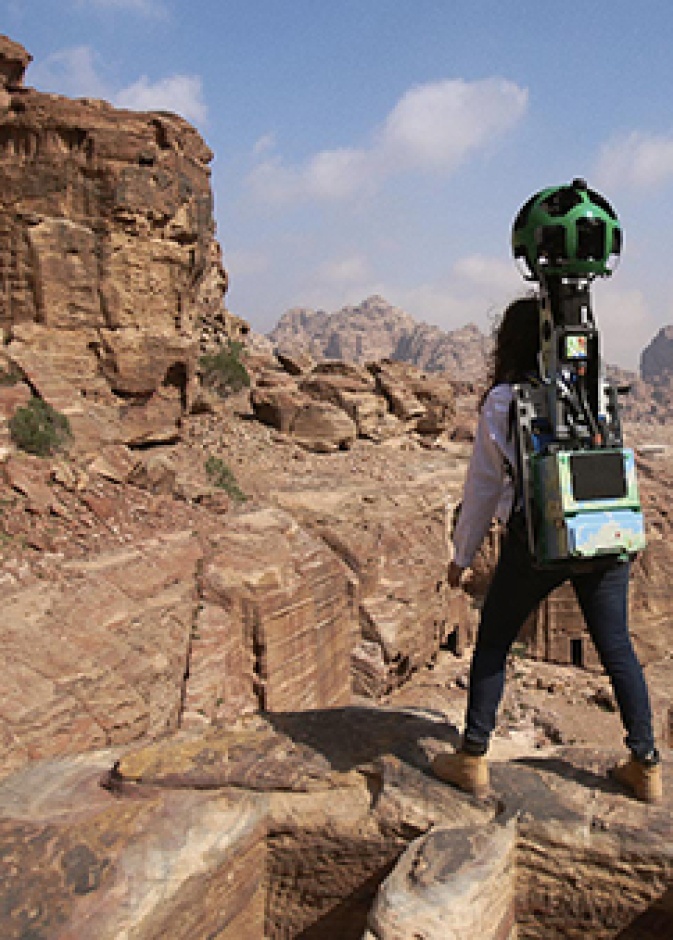 معالم الأردن التاريخية تنضم لخدمة التجول الافتراضي على جوجل