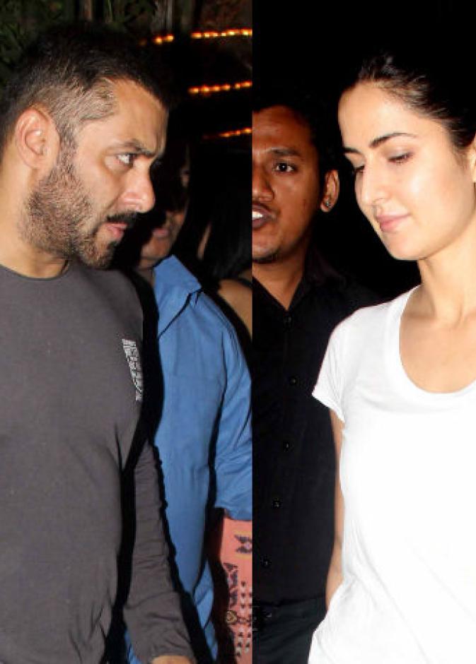 سلمان وكاترينا في نفس المكان!