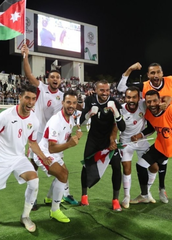 الأردن وفيتنام في كأس آسيا 2019