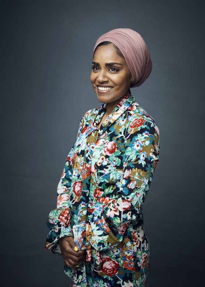 نادية حسين .. مؤلفة كتب الطهو الأكثر مبيعاً في مهرجان طيران الإمارات للآداب هذا العام