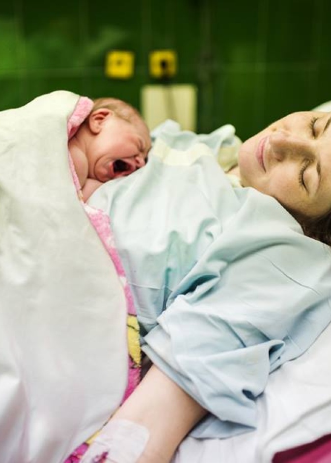 هذه الأمراض تصيب الطفل أثناء الولادة القيصرية    