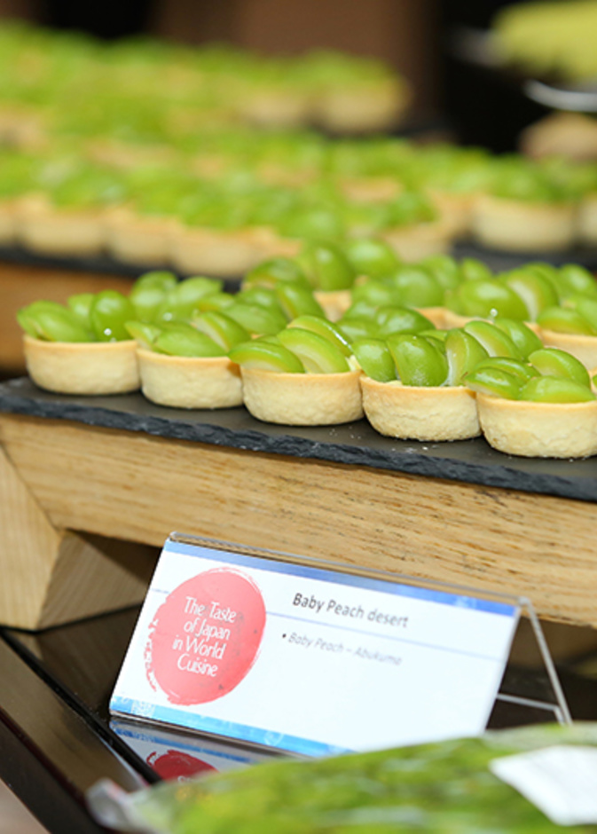 نظرة على فعالية تذوق نكهات الطعام الياباني في معرض جلفود 2017