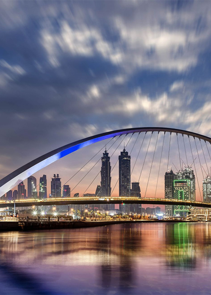 معرض دبي العالمي للقوارب 2018 على قناة دبي المائية