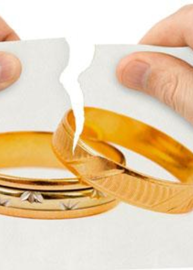 طلاق زوجان سعوديان