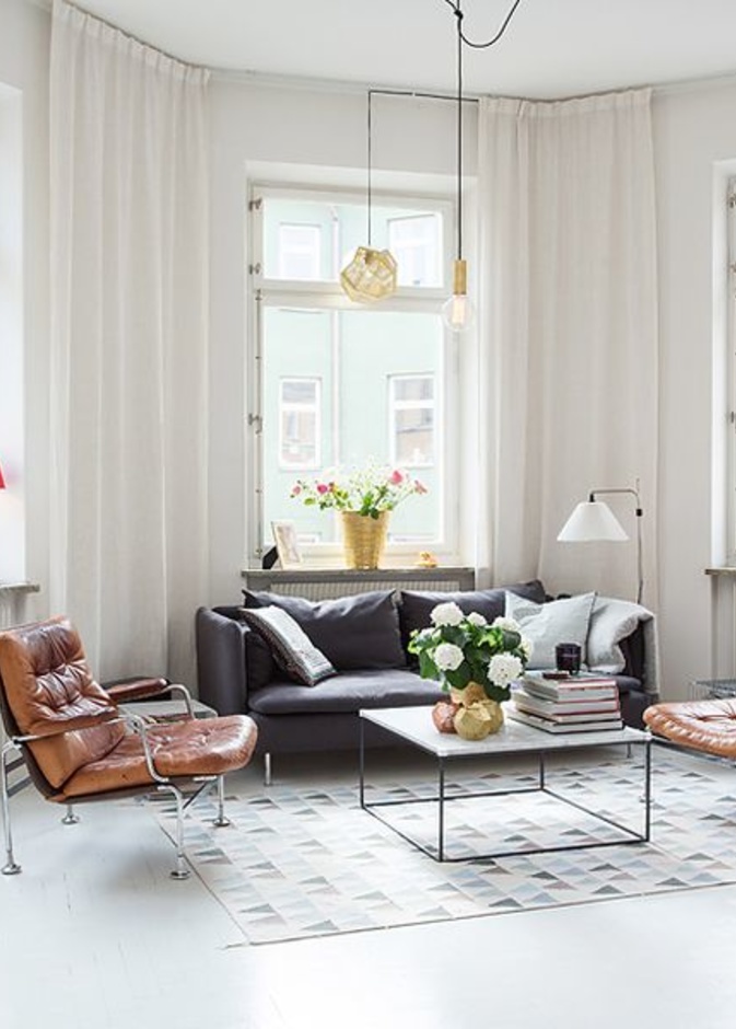 الاسلوب السويدي في الديكور والاثاث .. الراحة اولا