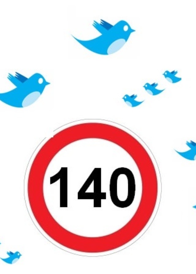 عدد احرف تغريدات تويتر .. سيبقى على 140 حرف !