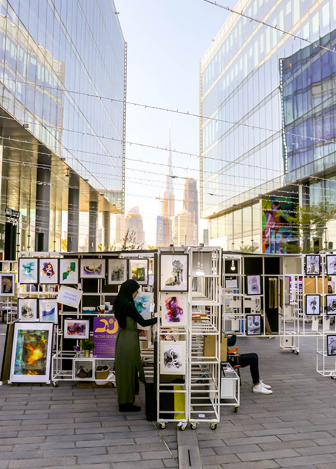 فعاليات مميزة خلال الموسم الفني 2019 في حي دبي للتصميم