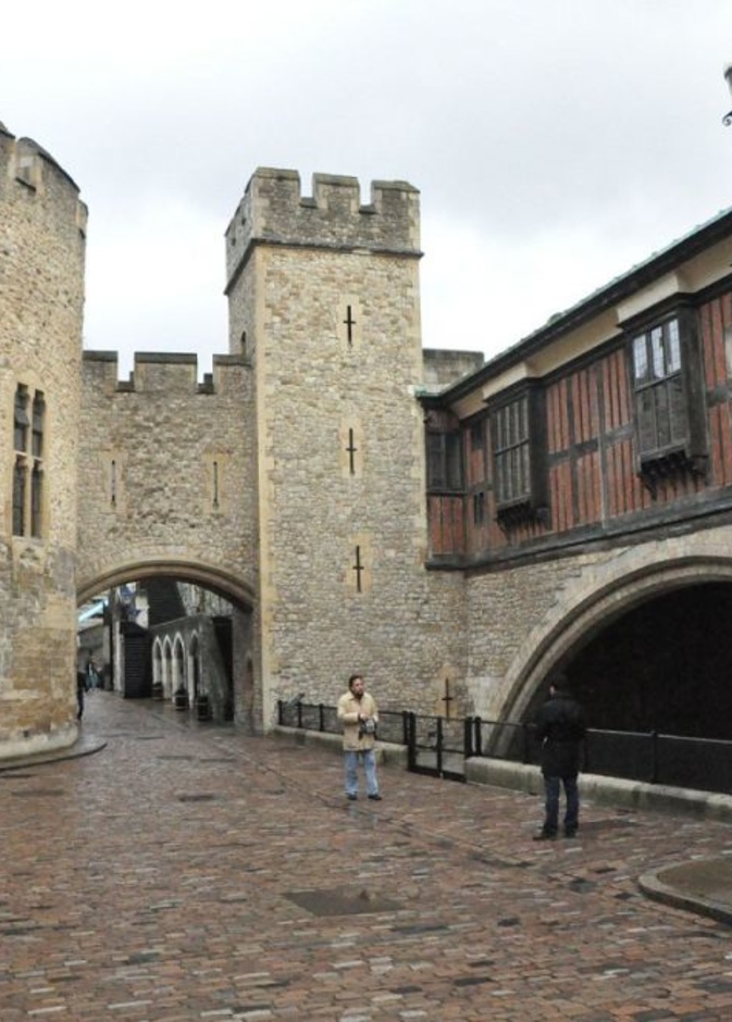 داخل برج لندن