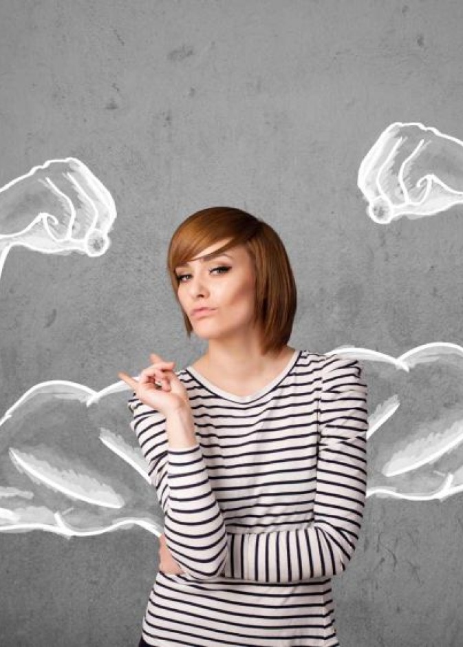 النساء يبحثن ايضا عن الرياضة الدفاعية 