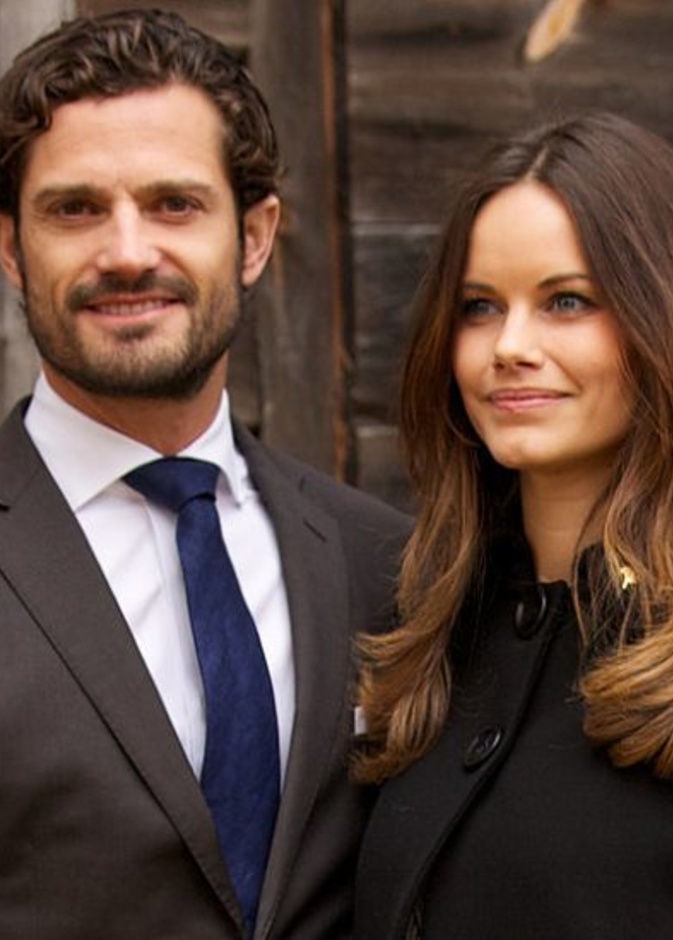 Princess Sofia and Prince Carl Philip