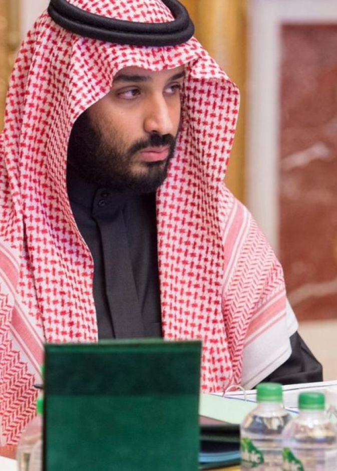 ولي ولي العهد محمد بن سلمان