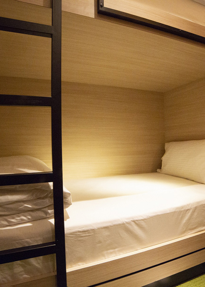 مرفق جديد للنوم للمسافرين الترانزيت في مطار أبوظبي الدولي