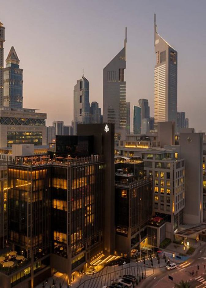 دبي الأولى إقليمياً في أداء وجهات الاستثمار العالمية لعام 2019