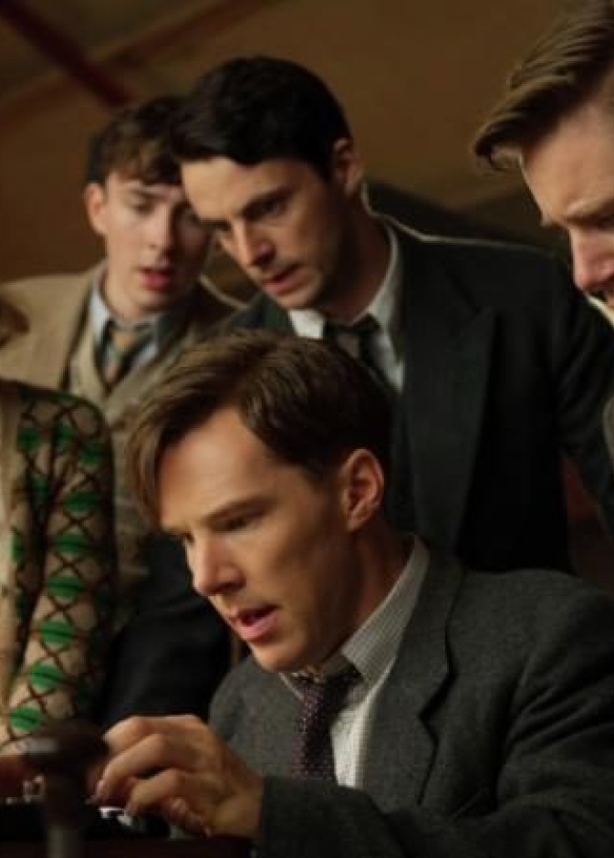 في the imitation game