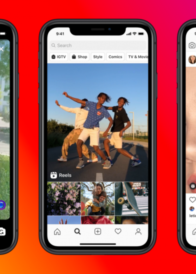 انستقرام تطلق ميزة " ريلز Reels " عالميا في أوائل أغسطس المقبل