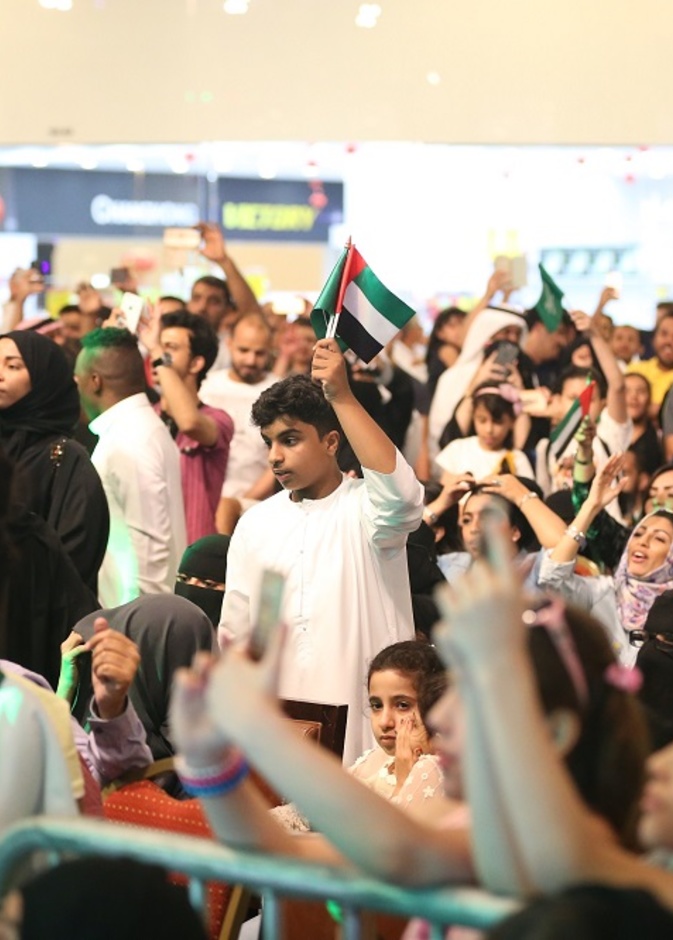 فعاليات متنوعة وحفلات غنائية في دبي احتفاءا باليوم الوطني السعودي 88