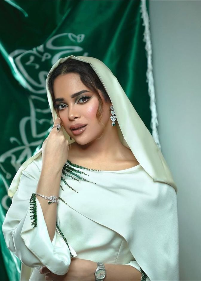 مشاعل جمال صورة من انستغرامها