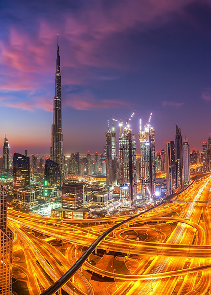 دبي تتصدر قائمة أفضل مدن الشرق الأوسط وأفريقيا