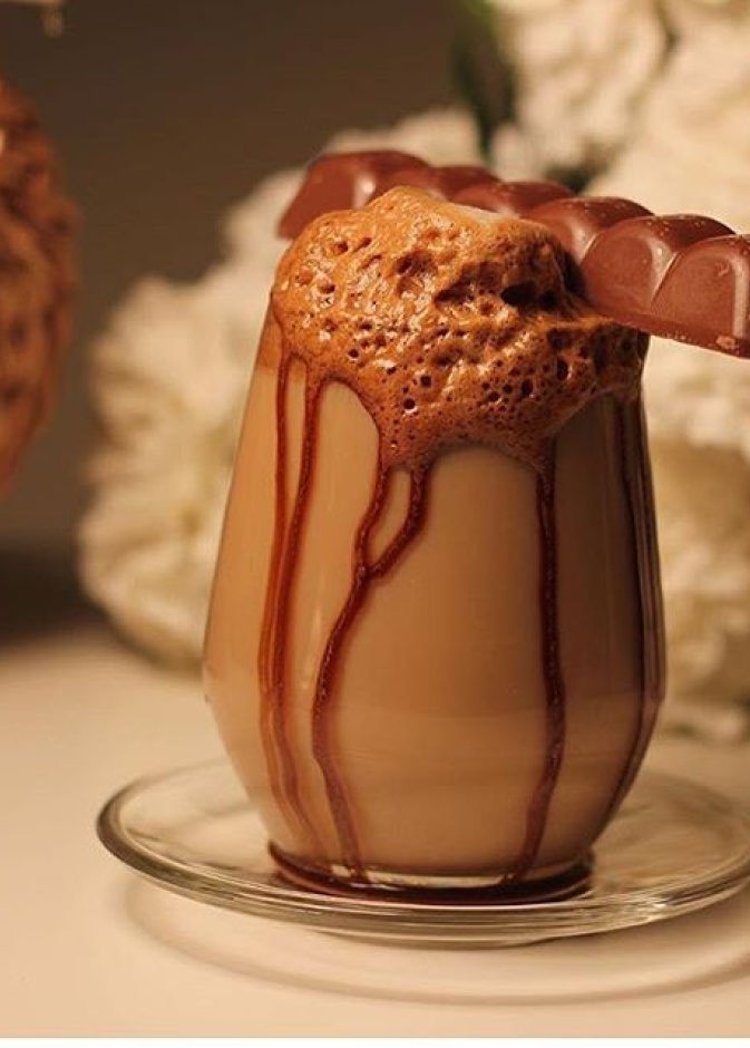 تميزت أفنان بطريقتها في تصوير أطباقها