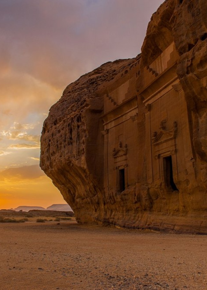 تعرفوا على منطقة العلا التي تحتضن فعاليات مهرجان شتاء طنطورة