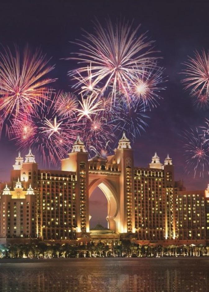 أفضل أماكن احتفالات ليلة رأس السنة 2019 في دبي