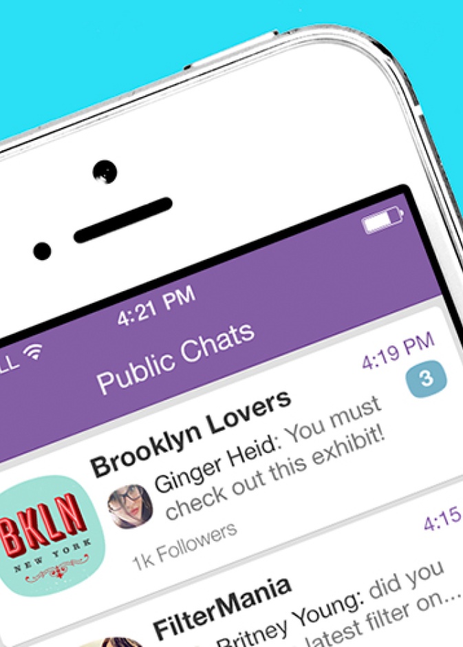 الـ Public Chats من فايبر متاحة في الشرق الأوسط