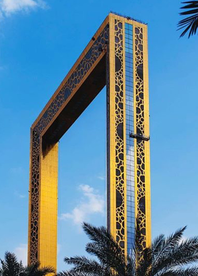 برواز دبي .. عراقة الماضي وروعة الحاضر