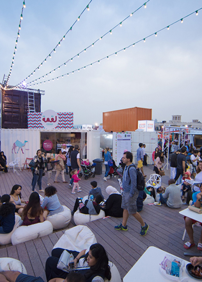 كوكبة من مشاهير الطهاة في فعالية "كانتين الشاطىء" 2018 بشاطئ جميرا