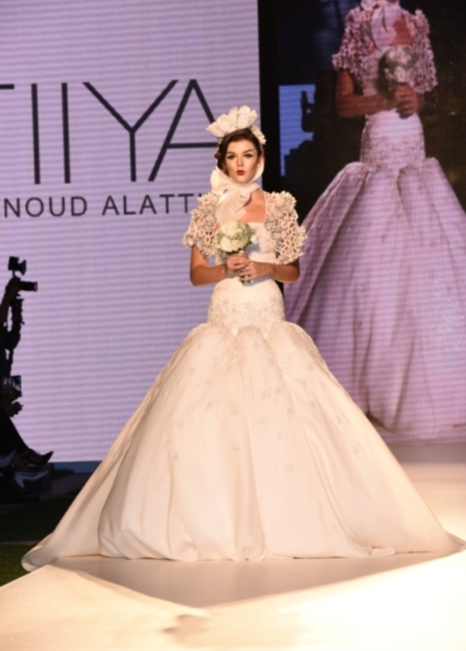 TIIYA by Alanoud Alattiya at Arab Fashion Week