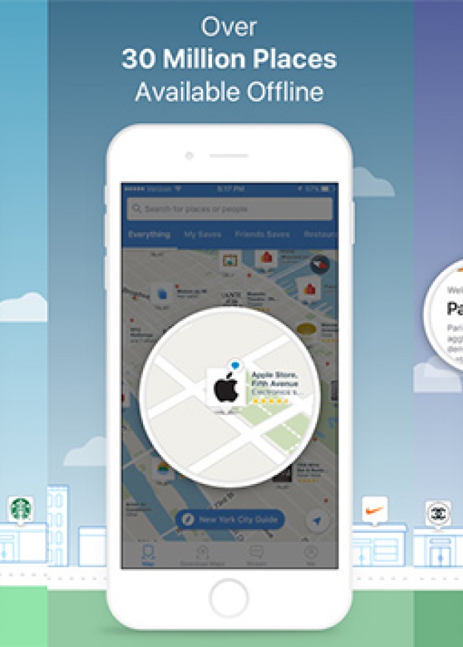 Citymaps لعرض الخرائط دون اتصال!