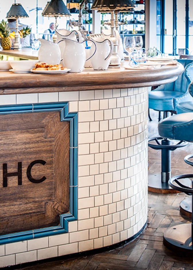 افطار صباحي في رايدنغ هاوس كافيه، لندن