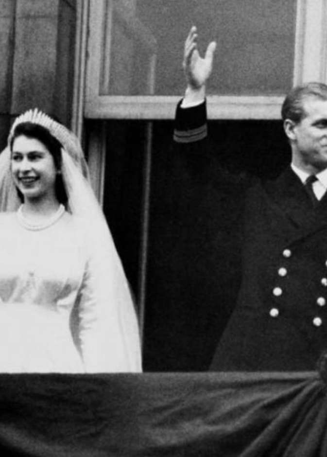 الملكة إليزابيت الأمير فيليب