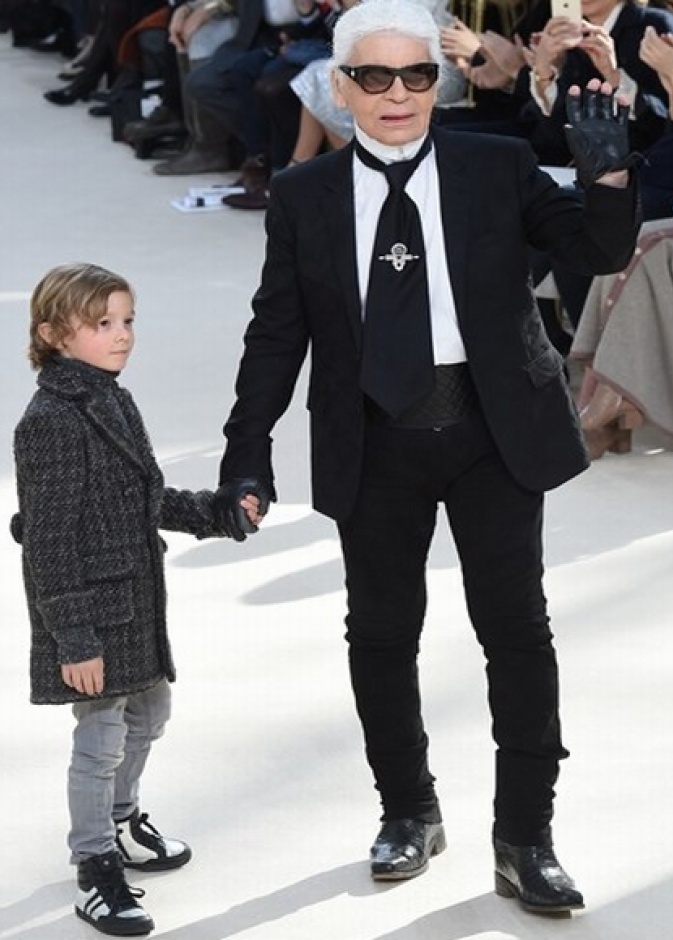 كارل لاغرفيلد Karl Lagerfeld