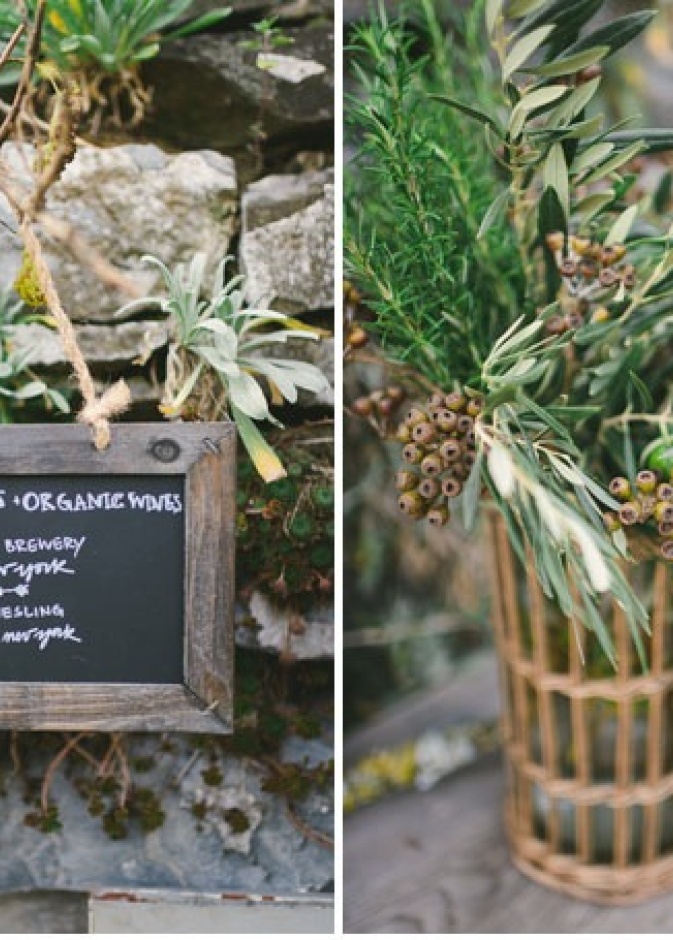 ديكورات لعرس صديق للبيئة