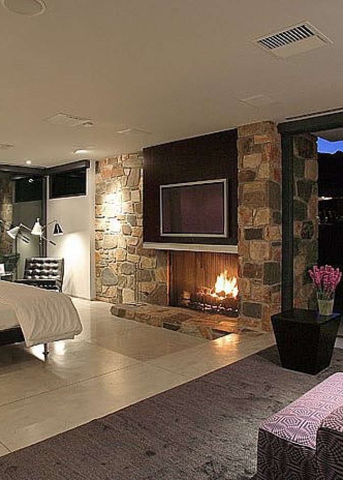 غرفة نوم ليوناردو دي كابيريو Leonardo DiCaprio