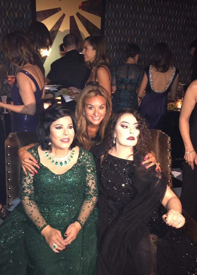 شيريهان وإسعاد يونس