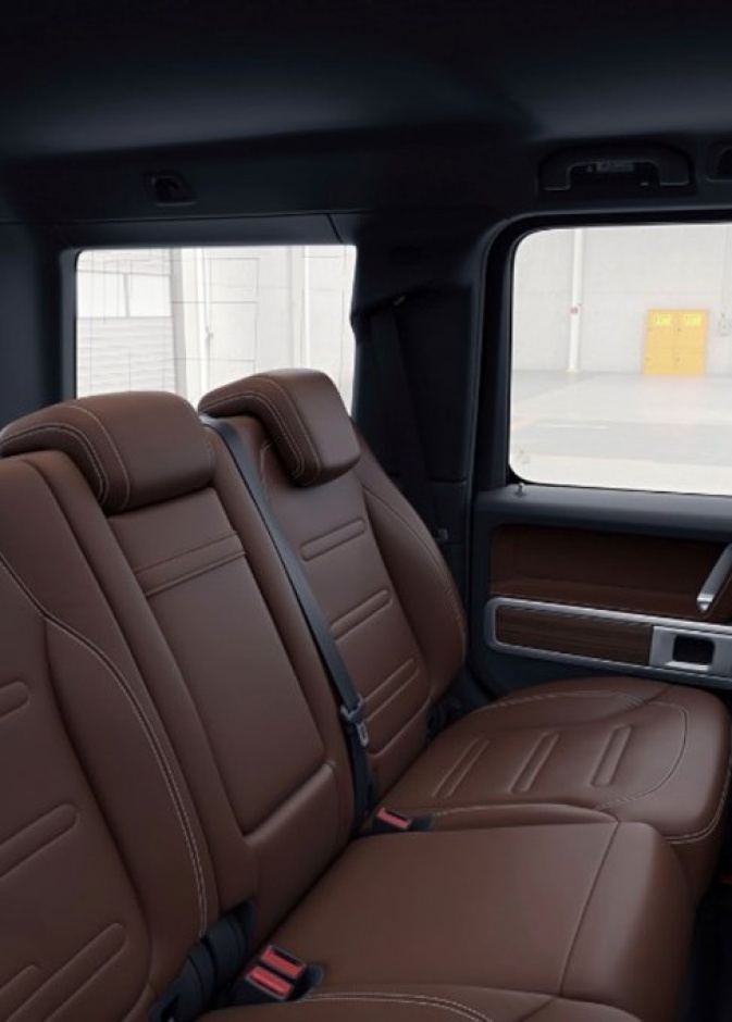 مرسيدس تدخل رسمياً طراز العام 2019 بسيارتها "G-class"