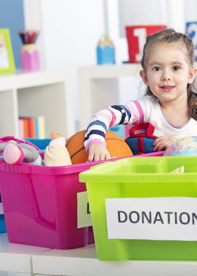 رتبي غرفة اطفالك بشكل يساعدهم على ترتيبها