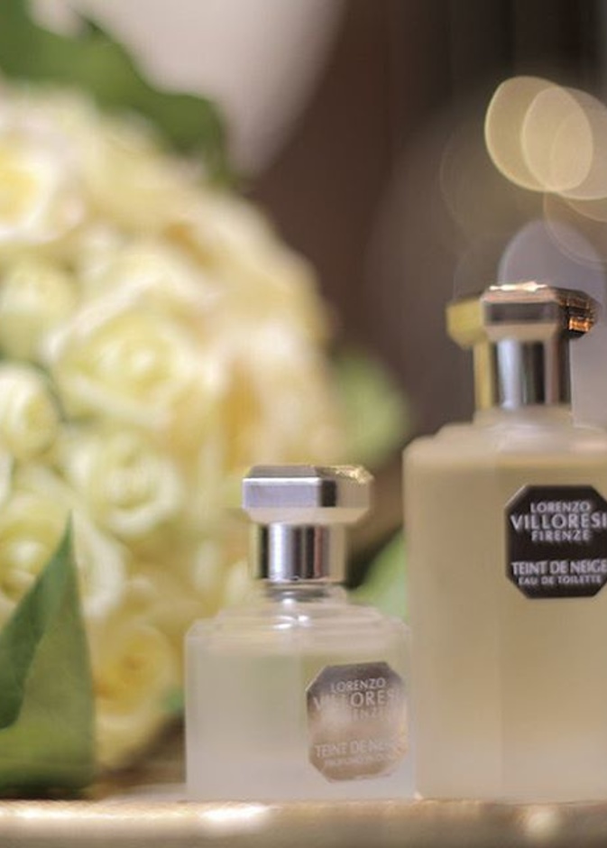 عطر لون الثلج مِن لورينزو فيلوريسي