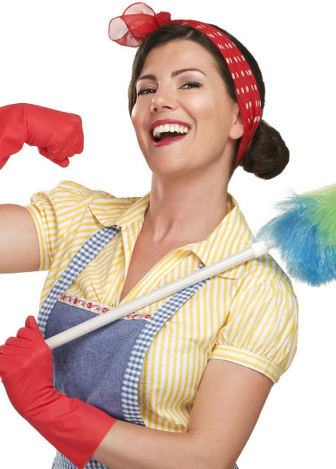 حرق السعرات بالاعمال المنزليه