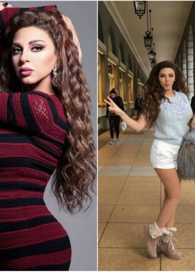 ميريام فارس قبل وبعد الولادة