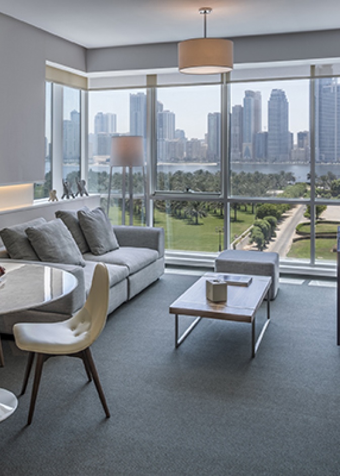 The Act .. اول فندق مصمم بمفهوم مسرحي في الشارقة