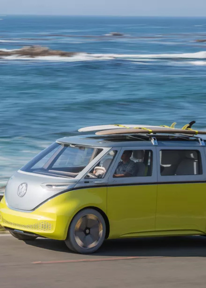 ID Buzz .. عودة للباص الشهير من فولكس واجن