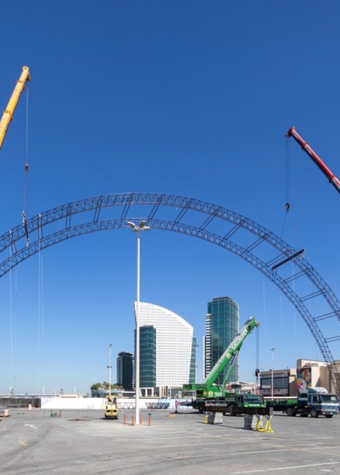 حديقة القوس وجهة متعددة الأغراض ضمن فعاليات تحدي دبي للياقة