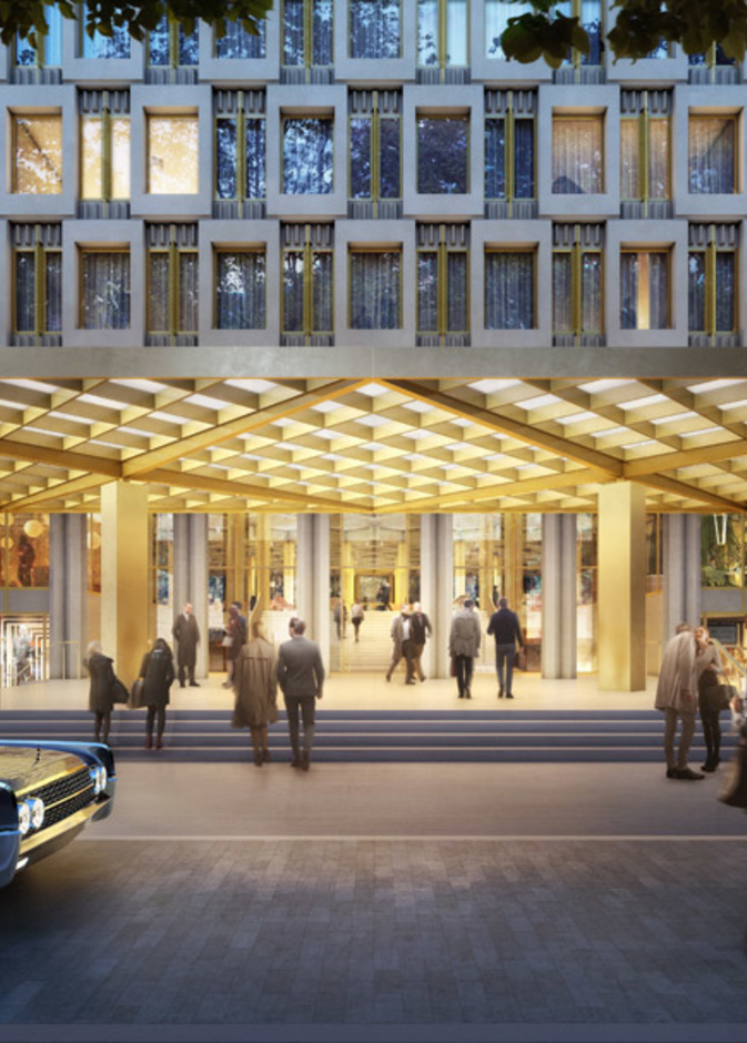  تحويل مبنى السفارة الأمريكية في لندن إلى فندق فاخر